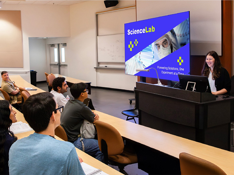 How a Mobile dvLED Video Wall Transforms Shared Environments